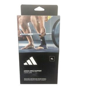 Adidas Men’s Size XL Ankle Support with Reinforced Nylon Workout Athletic‎ NEW